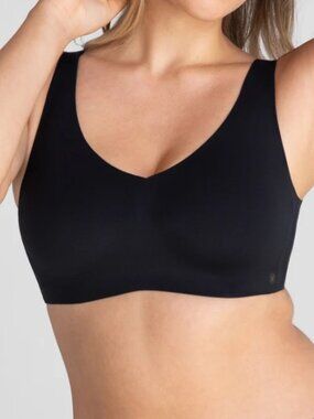Honeylove SoftForm Pullover Bra Black Vamp 1X 40 C/D